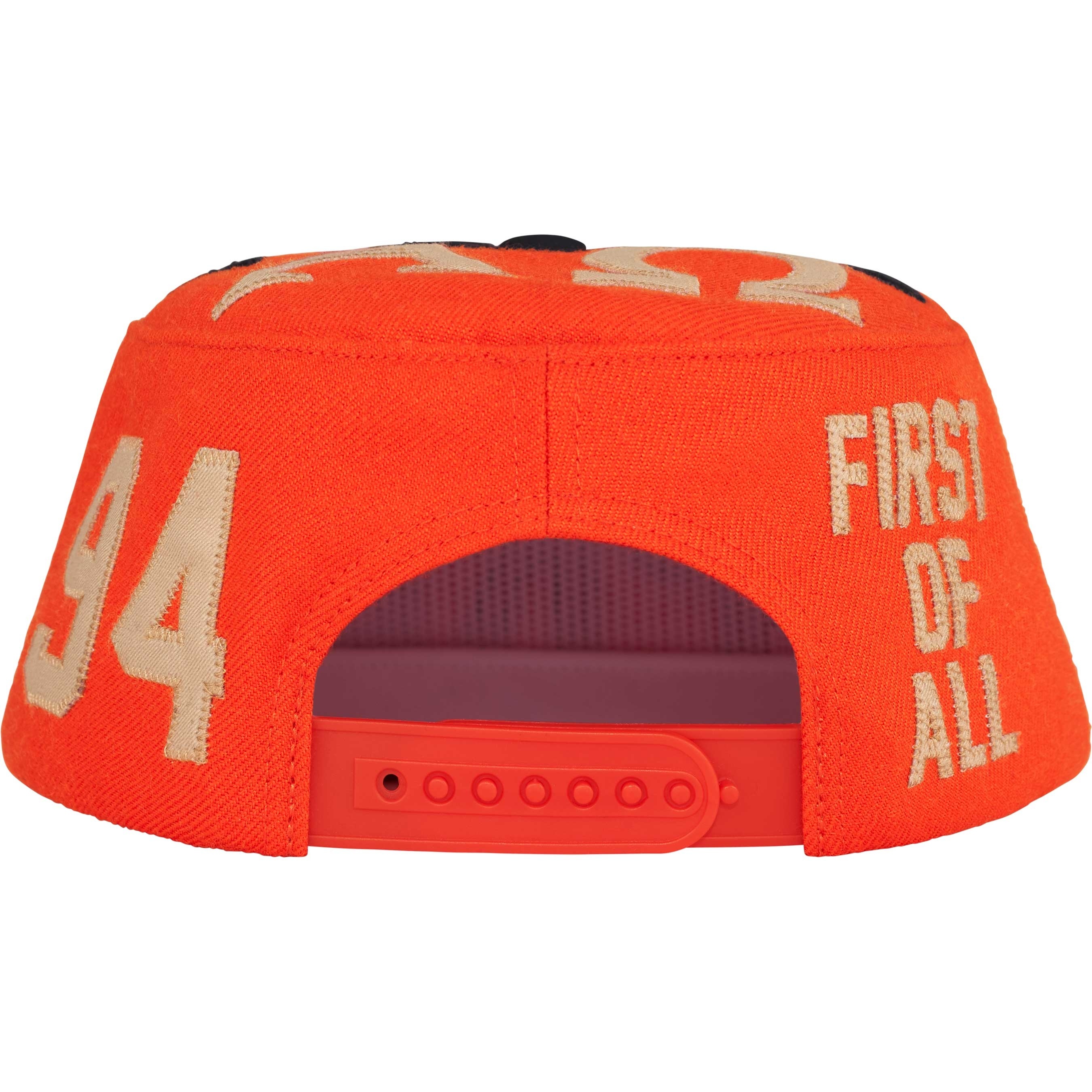 Alpha Omega Pillbox Hat view 12